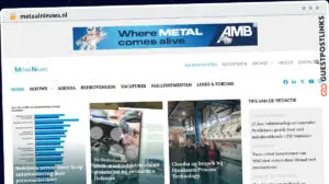Publish Guest Post on metaalnieuws.nl