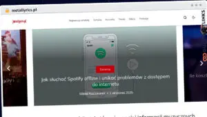 Publish Guest Post on metallyrics.pl