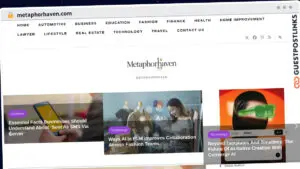 Publish Guest Post on metaphorhaven.com