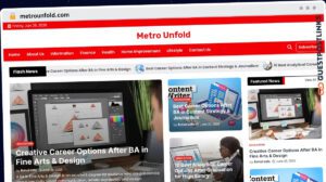 Publish Guest Post on metrounfold.com
