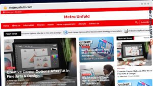 Publish Guest Post on metrounfold.com
