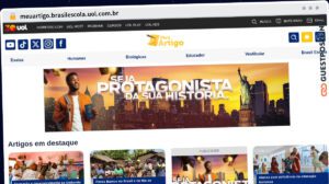 Publish Guest Post on meuartigo.brasilescola.uol.com.br