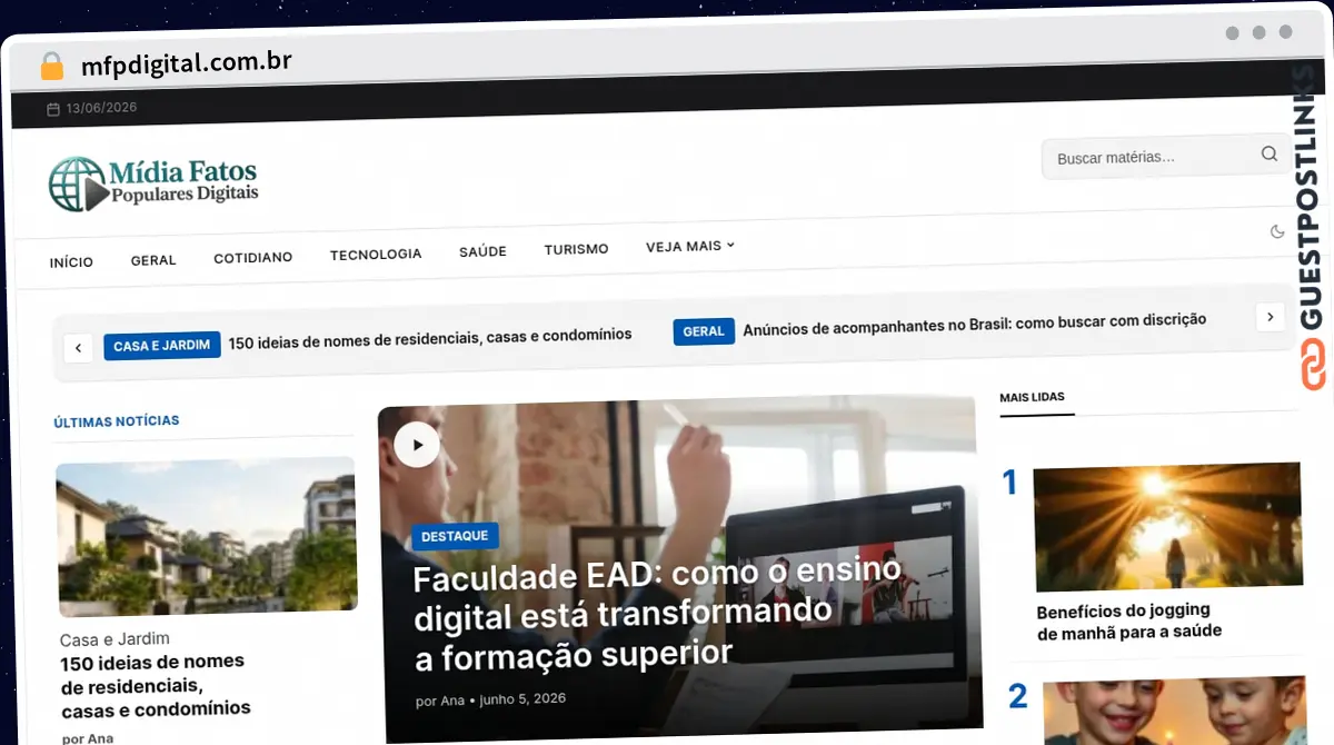Publish Guest Post on mfpdigital.com.br