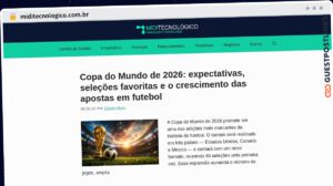 Publish Guest Post on miditecnologico.com.br