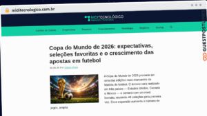 Publish Guest Post on miditecnologico.com.br