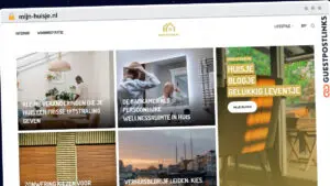 Publish Guest Post on mijn-huisje.nl