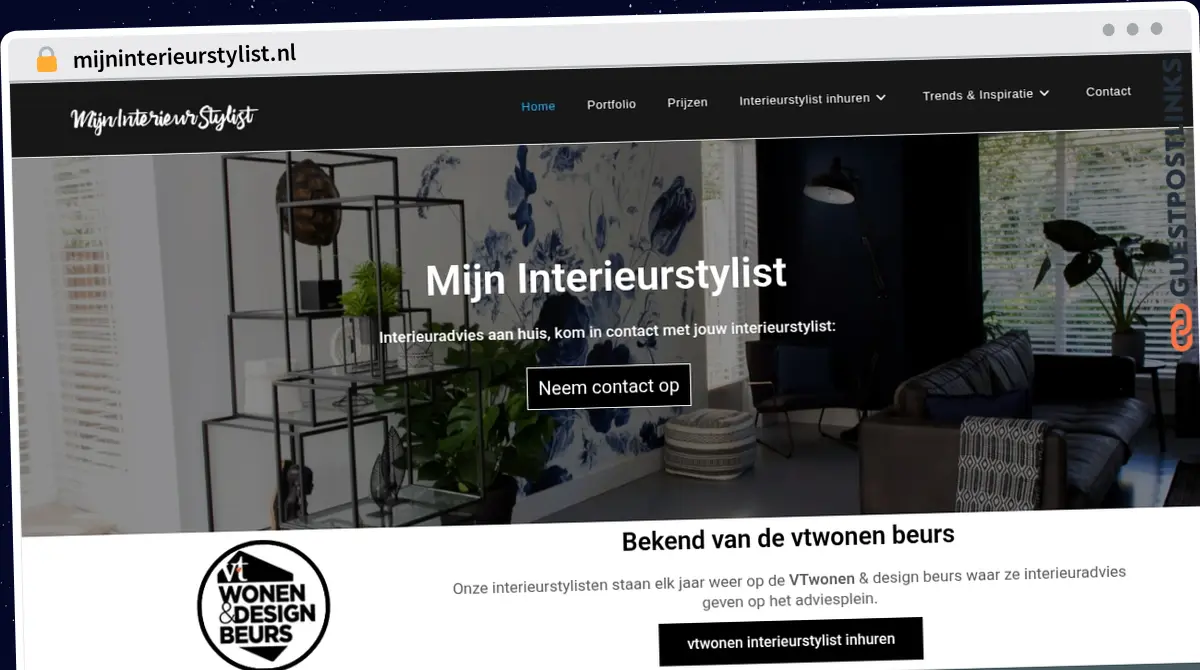 Publish Guest Post on mijninterieurstylist.nl