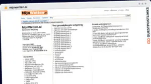 Publish Guest Post on mijnwetten.nl