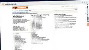 Publish Guest Post on mijnwetten.nl
