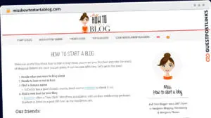 Publish Guest Post on misshowtostartablog.com