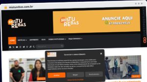Publish Guest Post on misturebas.com.br