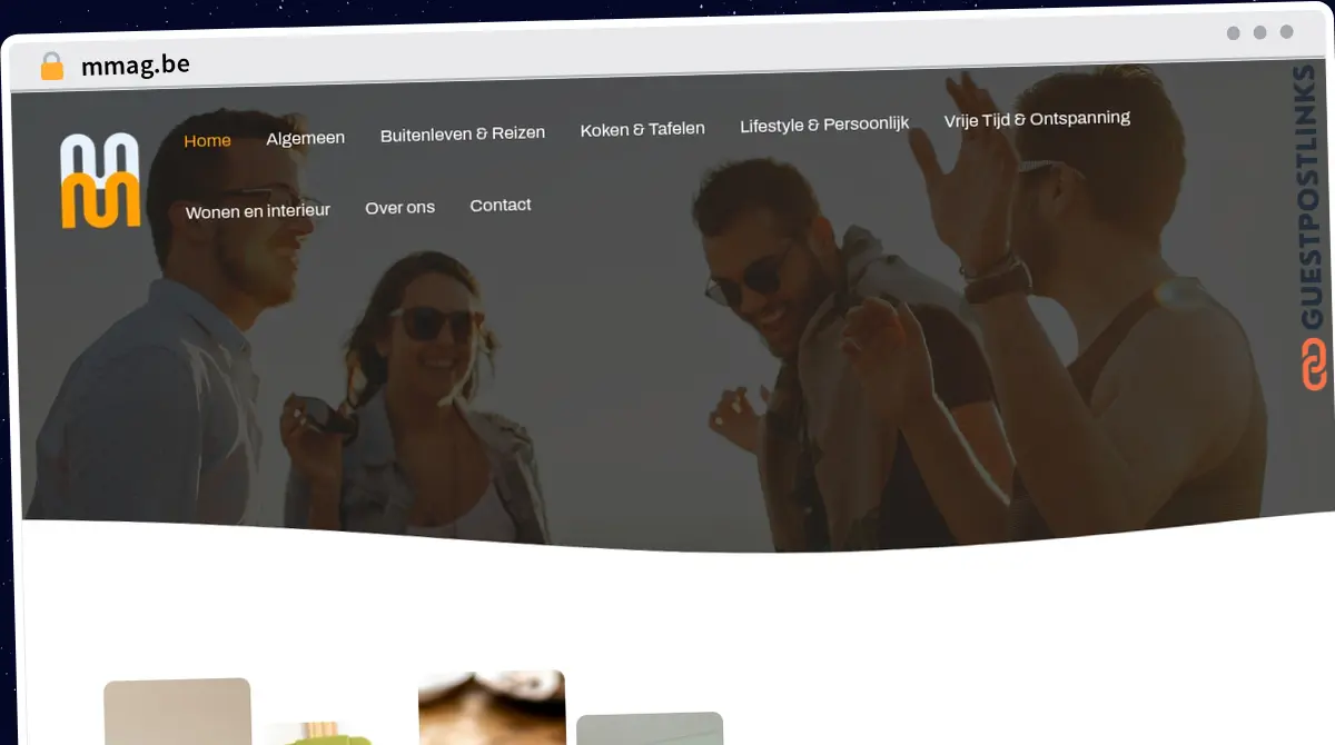 Publish Guest Post on mmag.be