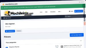 Publish Guest Post on mochileiros.com