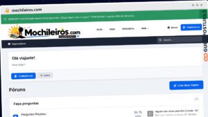 Publish Guest Post on mochileiros.com