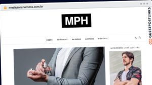 Publish Guest Post on modaparahomens.com.br