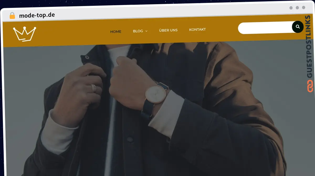Publish Guest Post on mode-top.de