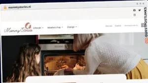 Publish Guest Post on mommystories.nl