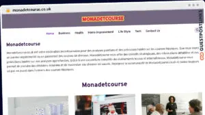 Publish Guest Post on monadetcourse.co.uk