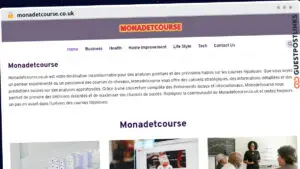 Publish Guest Post on monadetcourse.co.uk