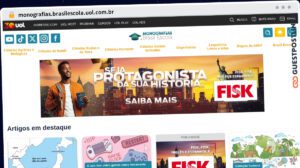 Publish Guest Post on monografias.brasilescola.uol.com.br
