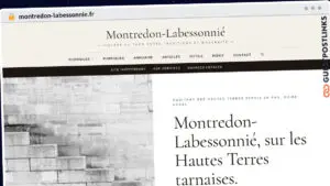 Publish Guest Post on montredon-labessonnie.fr