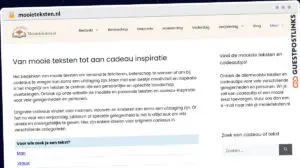 Publish Guest Post on mooieteksten.nl