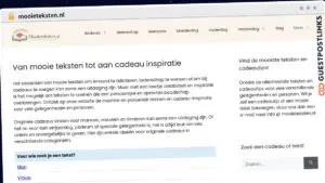 Publish Guest Post on mooieteksten.nl