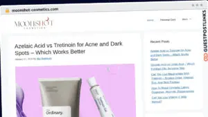 Publish Guest Post on moonshot-cosmetics.com