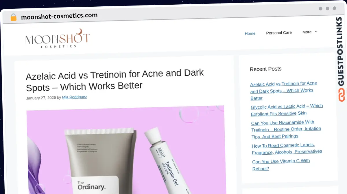 Publish Guest Post on moonshot-cosmetics.com
