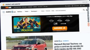 Publish Guest Post on motor1.uol.com.br