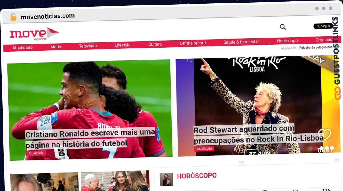 Publish Guest Post on movenoticias.com
