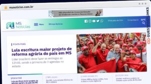 Publish Guest Post on msnoticias.com.br