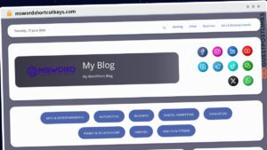 Publish Guest Post on mswordshortcutkeys.com
