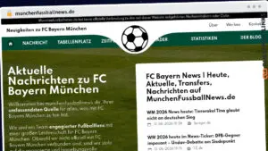 Publish Guest Post on munchenfussballnews.de