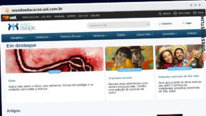 Publish Guest Post on mundoeducacao.uol.com.br