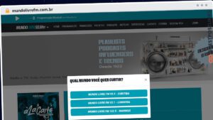 Publish Guest Post on mundolivrefm.com.br