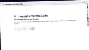 Publish Guest Post on mupages.marshall.edu