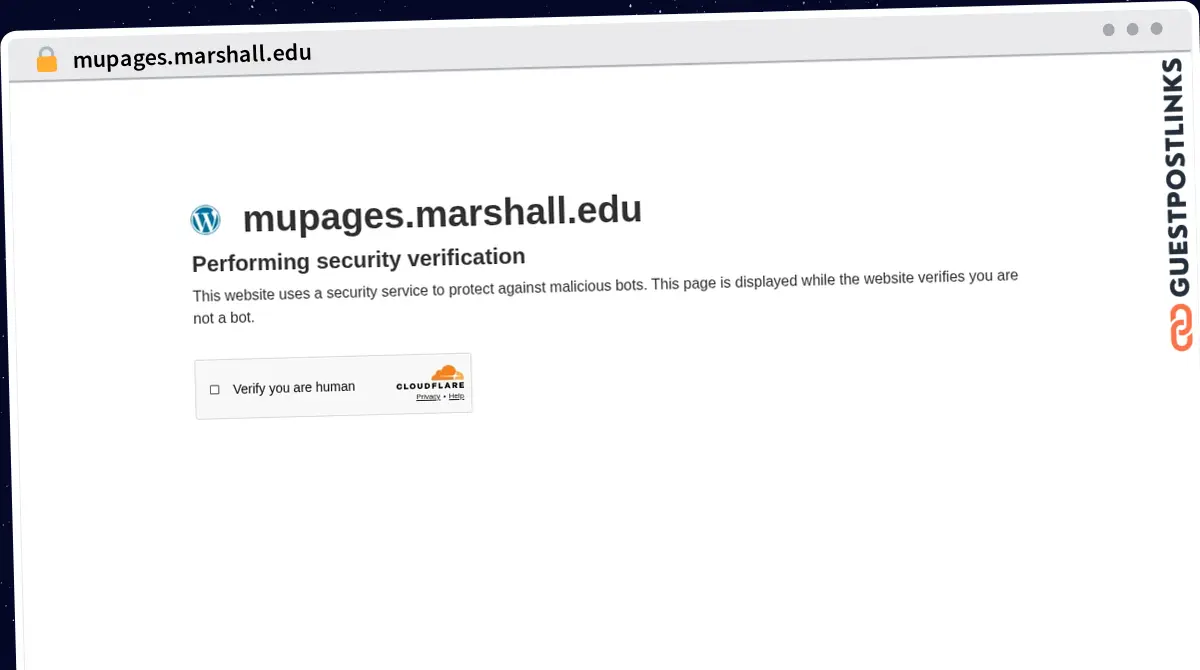 Publish Guest Post on mupages.marshall.edu