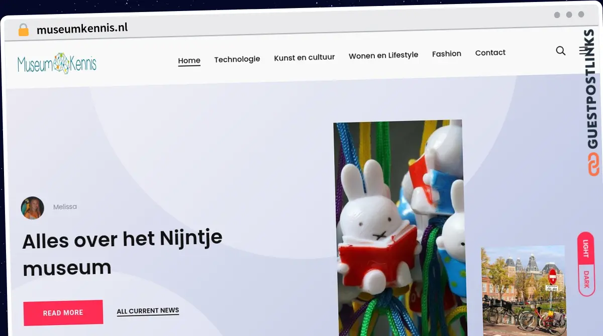 Publish Guest Post on museumkennis.nl
