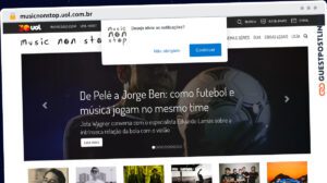 Publish Guest Post on musicnonstop.uol.com.br