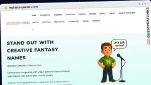 Publish Guest Post on myfantasynames.com