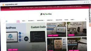 Publish Guest Post on mypasokey.net