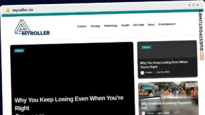 Publish Guest Post on myroller.co