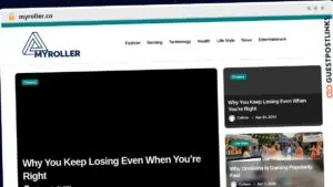 Publish Guest Post on myroller.co