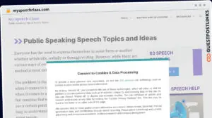 Publish Guest Post on myspeechclass.com