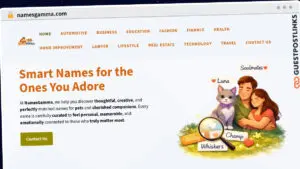 Publish Guest Post on namesgamma.com