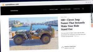 Publish Guest Post on nameshives.com