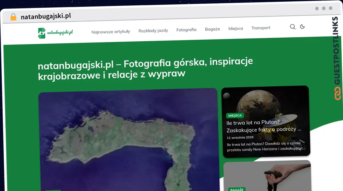 Publish Guest Post on natanbugajski.pl