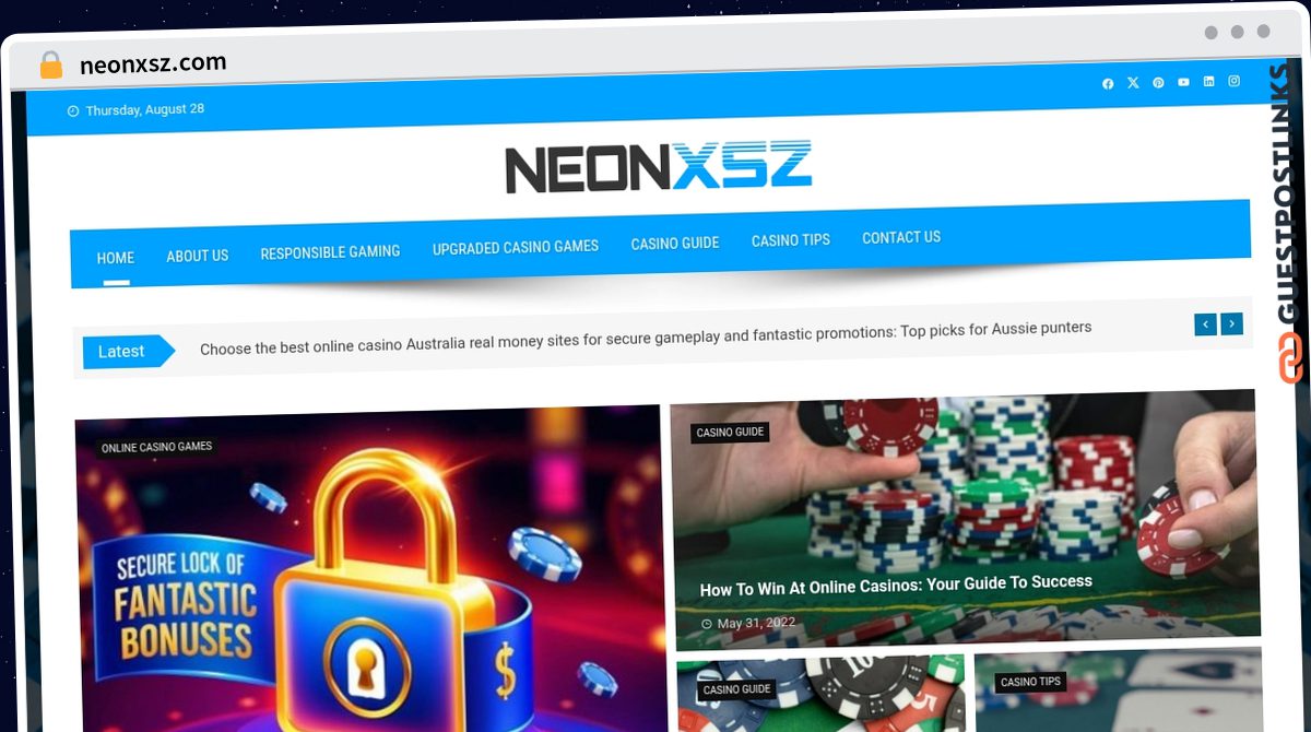 Publish Guest Post on neonxsz.com