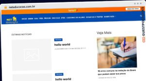 Publish Guest Post on neteducacao.com.br